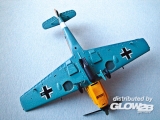 BF109 E-7/TROP 1/JG27 in 1:72