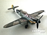 BF-109 G-6 VII./JG3 JG27 in 1:72