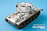 KV-2 Russian Army (white) in 1:72