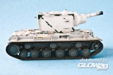 KV-2 Russian Army (white) in 1:72