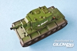 KV-2 Russian Army (green) in 1:72