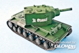 KV-2 Russian Army (green) in 1:72