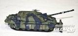 Challenger II - In Action Kosovo 1999, Brit. Easy Model in 1:72