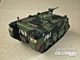 M113 A2 A Com., 3rd Forward Support Bat, 1st Brg, 3rd Inf. Div. in 1:72
