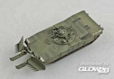M1 Panther w/mine Plow in 1:72