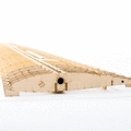 SHK- Segelflugmodell mit Rippenflächen
