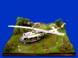 Diorama Grundplatte 43/7, Hubschrauber- Landeplatz, 1:32