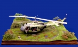 Diorama Grundplatte 43/7, Hubschrauber- Landeplatz, 1:32