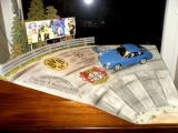 Diorama Grundplatte, Nordschleife Caracciola Karusell, 1:18